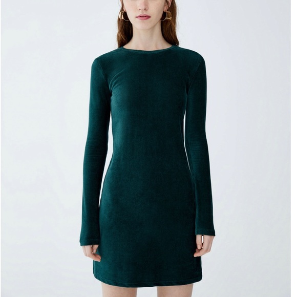Pull & Bear fine corduroy dress - Picture 1 of 2